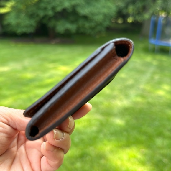 🔥SOLD🔥AUTHENTIC LOUIS VUITTON ENVELOPE CARD CASE   WALLET        CODE # CA0054 - Picture 8 of 16